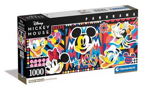Clementoni Disney Puzzle 1000 Teile Erwachsene - Panorama Puzzle Erwachsene in 98 x 33 cm - Puzzle Erwachsene anspruchsvoll von Clementoni 39871 Clementoni Disney Puzzle 1000 Teile Erwachsene - Panorama Puzzle Erwachsene in 98 x 33 cm - Puzzle Erwachsene anspruchsvoll von Clementoni 39871 von Clementoni