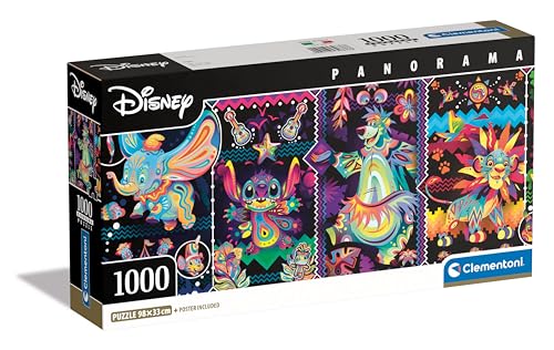 Clementoni Joys Puzzle 1000 Teile Erwachsene - Panorama Puzzle Erwachsene in 98 x 33 cm - Puzzle Erwachsene anspruchsvoll von Clementoni 39876 Clementoni Joys Puzzle 1000 Teile Erwachsene - Panorama Puzzle Erwachsene in 98 x 33 cm - Puzzle Erwachsene anspruchsvoll von Clementoni 39876 von Clementoni