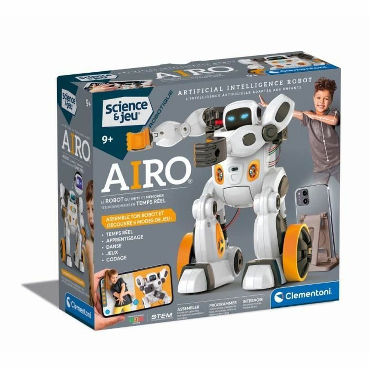Actionfiguren Clementoni AIRO Actionfiguren Clementoni AIRO von Clementoni