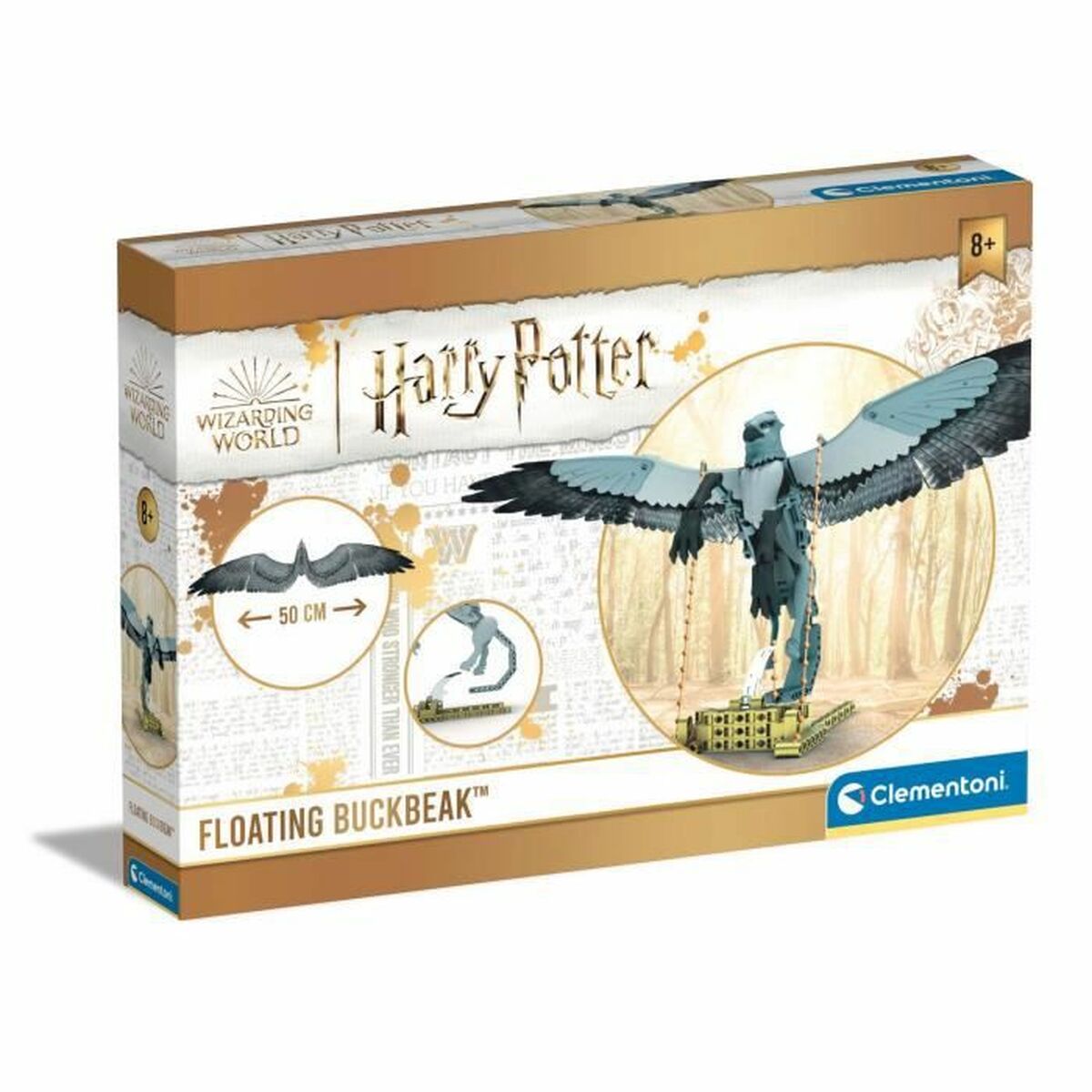 Actionfiguren Clementoni Harry Potter Floating Buckbeak Actionfiguren Clementoni Harry Potter Floating Buckbeak von Clementoni