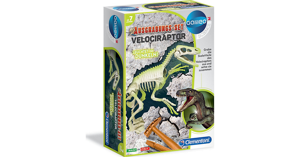 Ausgrabungs-Set Velociraptor Ausgrabungs-Set Velociraptor von Clementoni