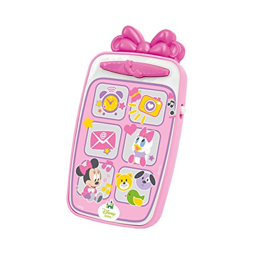 Baby Clementoni - 14950 - Disney Baby Minnie Smartphone Baby Clementoni - 14950 - Disney Baby Minnie Smartphone von Clementoni