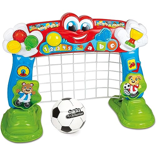 Baby Clementoni 17200 – Streifen und Segna Golador, italienische Version, Modelle von Clementoni