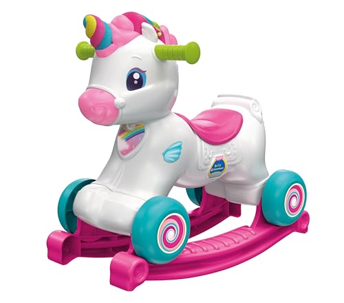 Baby Clementoni Schaukel Einhorn - 3in1 Schaukeltier mit interaktivem Aktivitätscenter für Kinder ab 12 Monaten - Sensorik- & Motorikspielzeug 17883 Baby Clementoni Schaukel Einhorn - 3in1 Schaukeltier mit interaktivem Aktivitätscenter für Kinder ab 12 Monaten - Sensorik- & Motorikspielzeug 17883 von Clementoni