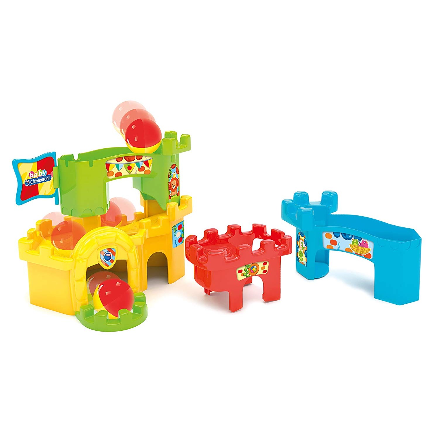 Baby Clementoni – schloss Cubù Gleitet Down Baby Clementoni – schloss Cubù Gleitet Down von Clementoni
