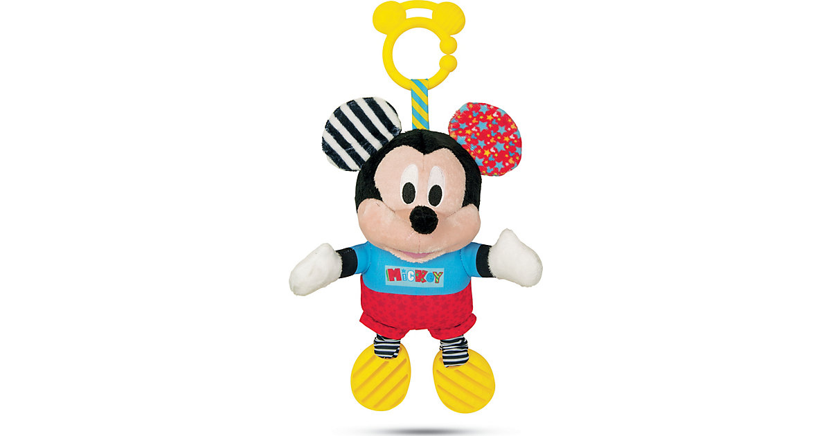 Baby Mickey Plüsch mit Zahnungshilfe von Clementoni