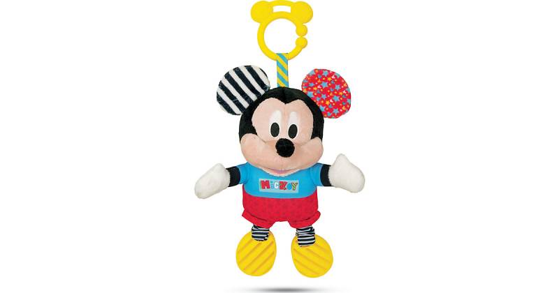 Baby Mickey Plüsch mit Zahnungshilfe von Clementoni