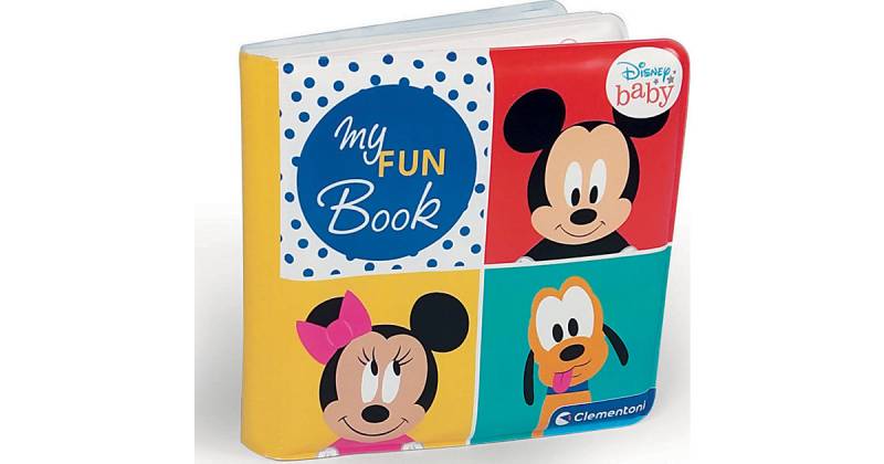Buch - Disney Baby Fun Book von Clementoni
