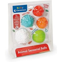 CLEMENTONI 17454 Sensorische Bälle - Tiere CLEMENTONI 17454 Sensorische Bälle - Tiere von Clementoni