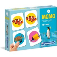 CLEMENTONI 180851 Memo Kompakt - Seaworld CLEMENTONI 180851 Memo Kompakt - Seaworld von Clementoni