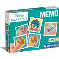 CLEMENTONI 18308 Memo Kompakt - Disney Classics CLEMENTONI 18308 Memo Kompakt - Disney Classics von Clementoni