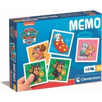 CLEMENTONI 18310 Memo Kompakt - Paw Patrol von Clementoni