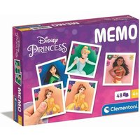 CLEMENTONI 18311 Memo Kompakt - Disney Princess von Clementoni