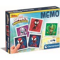 CLEMENTONI 18313 Memo Kompakt - Spidey und seine Freunde von Clementoni