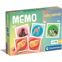 CLEMENTONI 18315 Memo Kompakt - Tierbabies CLEMENTONI 18315 Memo Kompakt - Tierbabies von Clementoni