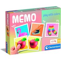 CLEMENTONI 18317 Memo Kompakt - Farbenspiel CLEMENTONI 18317 Memo Kompakt - Farbenspiel von Clementoni