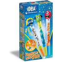 CLEMENTONI 18828 Deine Stift-Kreationen - Monster von Clementoni