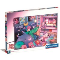 CLEMENTONI 21722 Kinderpuzzle 300 Teile SUPER CLEMENTONI 21722 Kinderpuzzle 300 Teile SUPER von Clementoni