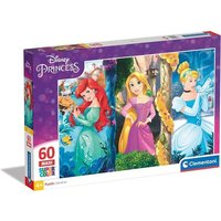 CLEMENTONI 26416 Kinderpuzzle 60 Teile Maxi Princess CLEMENTONI 26416 Kinderpuzzle 60 Teile Maxi Princess von Clementoni