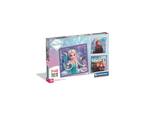 CLEMENTONI - 3 x 48 Teile - La Reine des Neiges CLEMENTONI - 3 x 48 Teile - La Reine des Neiges von Clementoni
