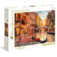 CLEMENTONI 31668 1500 Teile High Quality Collection Venedig von Clementoni