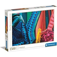 CLEMENTONI 31706 Puzzle 1500 Teile High Quality Collection - Flatternde Tücher von Clementoni