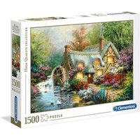 CLEMENTONI 31711 Puzzle 1500 Teile High Quality Collection Compact CLEMENTONI 31711 Puzzle 1500 Teile High Quality Collection Compact von Clementoni