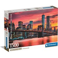 CLEMENTONI 31712 Puzzle 1500 Teile High Quality Collection Compact von Clementoni