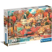 CLEMENTONI 31713 Puzzle 1500 Teile High Quality Collection Compact von Clementoni