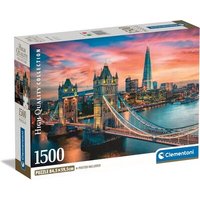 CLEMENTONI 31715 Puzzle 1500 Teile High Quality Collection Compact von Clementoni