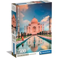 CLEMENTONI 31718 Puzzle 1500 Teile High Quality Collection Compact von Clementoni