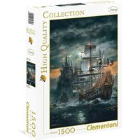 CLEMENTONI 31719 Puzzle 1500 Teile High Quality Collection Compact von Clementoni