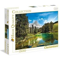 CLEMENTONI 31720 Puzzle 1500 Teile High Quality Collection Compact von Clementoni