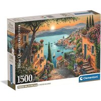 CLEMENTONI 31729 Puzzle 1500 Teile High Quality Collection Compact CLEMENTONI 31729 Puzzle 1500 Teile High Quality Collection Compact von Clementoni