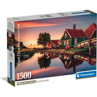 CLEMENTONI 31734 Puzzle 1500 Teile High Quality Collection Compact von Clementoni