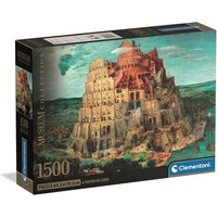 CLEMENTONI 31738 Puzzle 1500 Teile Museum Collection Compact CLEMENTONI 31738 Puzzle 1500 Teile Museum Collection Compact von Clementoni