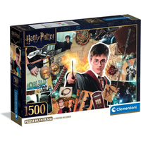 CLEMENTONI 31745 Puzzle 1500 Teile Harry Potter Collection Compact CLEMENTONI 31745 Puzzle 1500 Teile Harry Potter Collection Compact von Clementoni