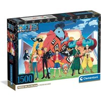 CLEMENTONI 31746 Puzzle 1500 Teile Animé Collection Compact CLEMENTONI 31746 Puzzle 1500 Teile Animé Collection Compact von Clementoni