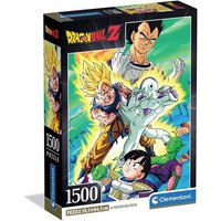 CLEMENTONI 31747 Puzzle 1500 Teile Animé Collection Compact von Clementoni