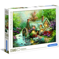 CLEMENTONI 318124 Erwachsenenpuzzle 1500 Teile High Quality Collection - Ländliche Zuflucht CLEMENTONI 318124 Erwachsenenpuzzle 1500 Teile High Quality Collection - Ländliche Zuflucht von Clementoni