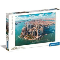 CLEMENTONI 32080 Puzzle 2000 Teile High Quality Collection von Clementoni