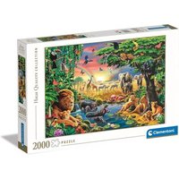 CLEMENTONI 32081 Puzzle 2000 Teile High Quality Collection CLEMENTONI 32081 Puzzle 2000 Teile High Quality Collection von Clementoni