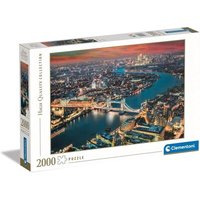 CLEMENTONI 32082 Puzzle 2000 Teile High Quality Collection von Clementoni