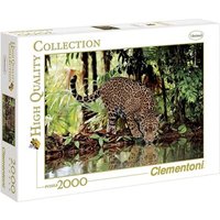 CLEMENTONI 32537 Erwachsenenpuzzle 2000 Teile High Quality Collection Leopard CLEMENTONI 32537 Erwachsenenpuzzle 2000 Teile High Quality Collection Leopard von Clementoni