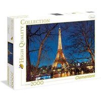 CLEMENTONI 32554 Puzzle Museum Collection 2000 Teile Paris von Clementoni