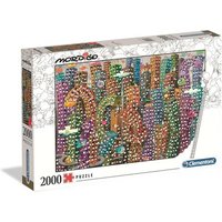 CLEMENTONI 325658 Erwachsenenpuzzle 2000 Teile Mordillo Collection - Der Dschungel CLEMENTONI 325658 Erwachsenenpuzzle 2000 Teile Mordillo Collection - Der Dschungel von Clementoni