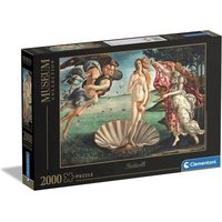 CLEMENTONI 32572 Puzzle 2000 Teile Museum Collection Birth of Venus von Clementoni