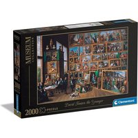 CLEMENTONI 32576 Puzzle 2000 Teile Museum Collection von Clementoni