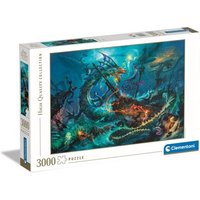 CLEMENTONI 33023 Puzzle 3.000 Teile High Quality Collection Die Unterwasserschlacht CLEMENTONI 33023 Puzzle 3.000 Teile High Quality Collection Die Unterwasserschlacht von Clementoni