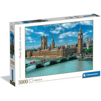 CLEMENTONI 33037 Puzzle 3000 Teile High Quality Collection The Houses Of Parliament von Clementoni